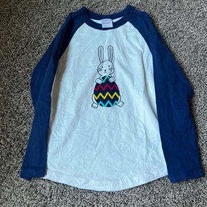 Hannah Anderson, Easter bunny shirt, size 6–7 or 120